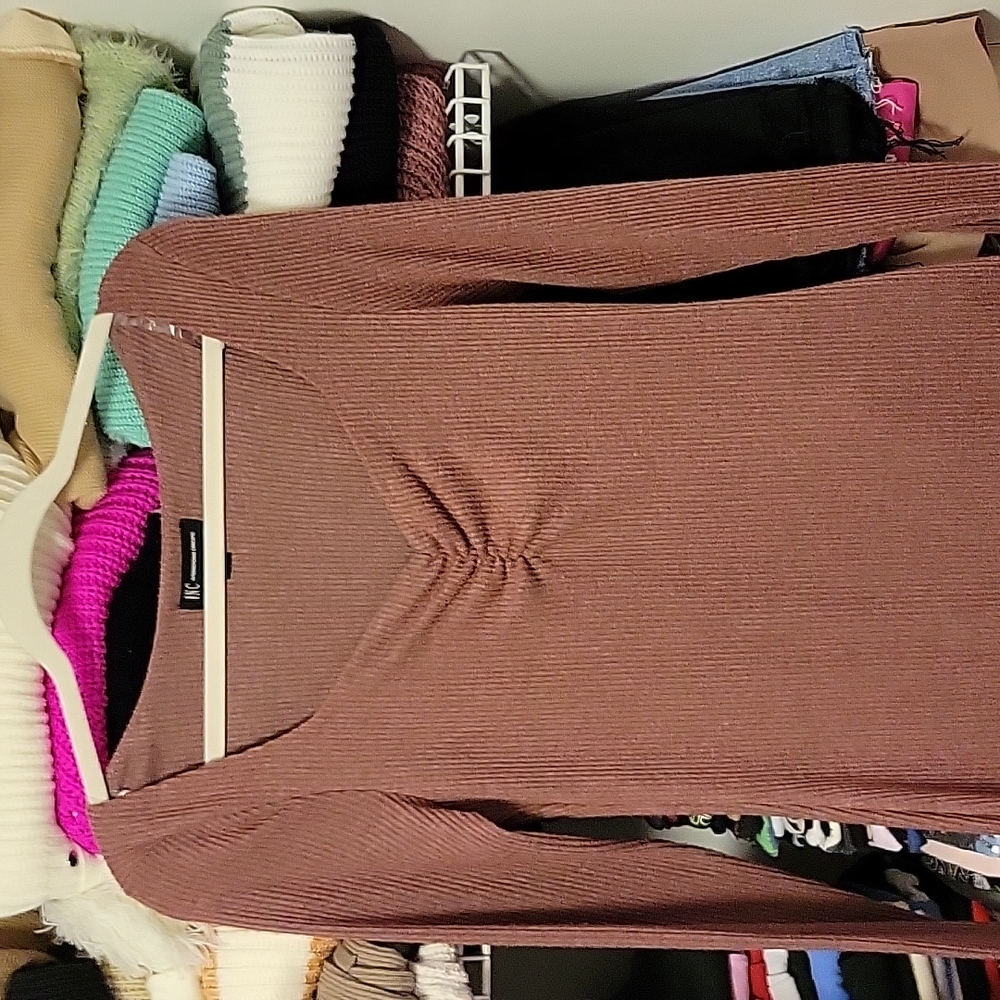 Sweater midi dress